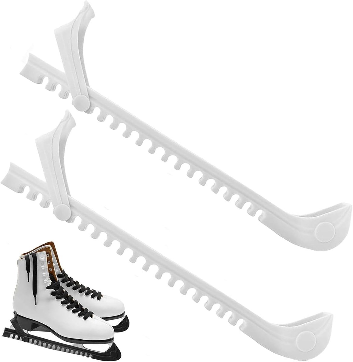 Schaatsbeschermers voor ijshockeyschaatsen, schaatsbeschermers voor schaatsen, voor hockey of kunstschaatsen, voor kinderen en volwassenen