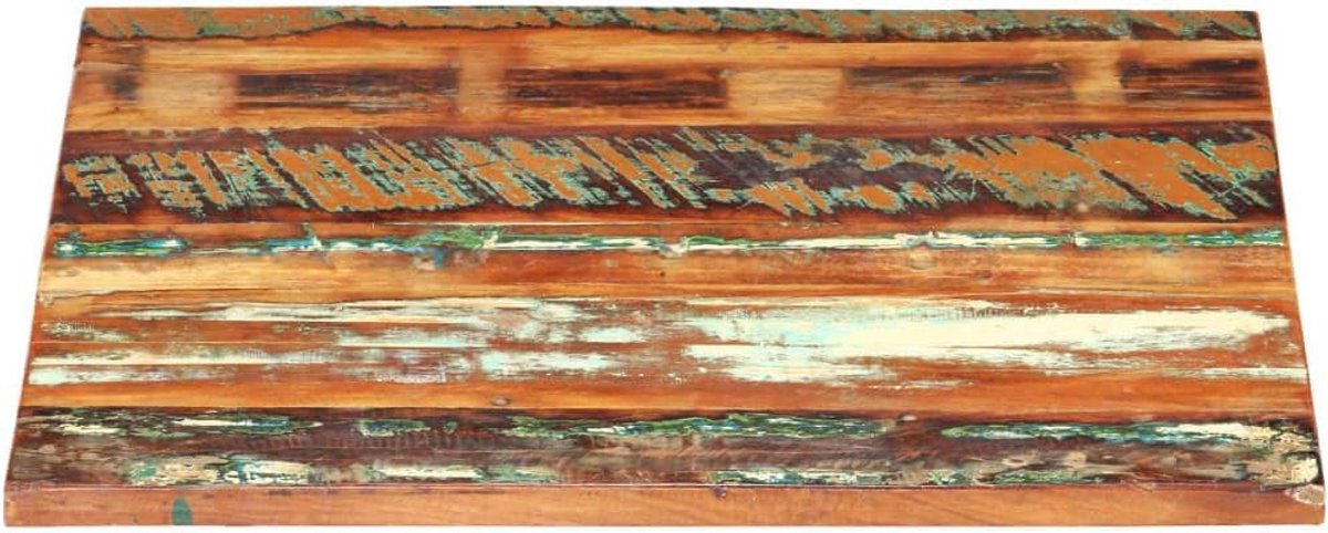 Vierkant Tafelblad, Houten Bureauvervanger, Massief Hout voor Eettafels, Bureaus, Keukeneilanden en Woonmeubilair (60 x 60 cm 25-27 mm #51)