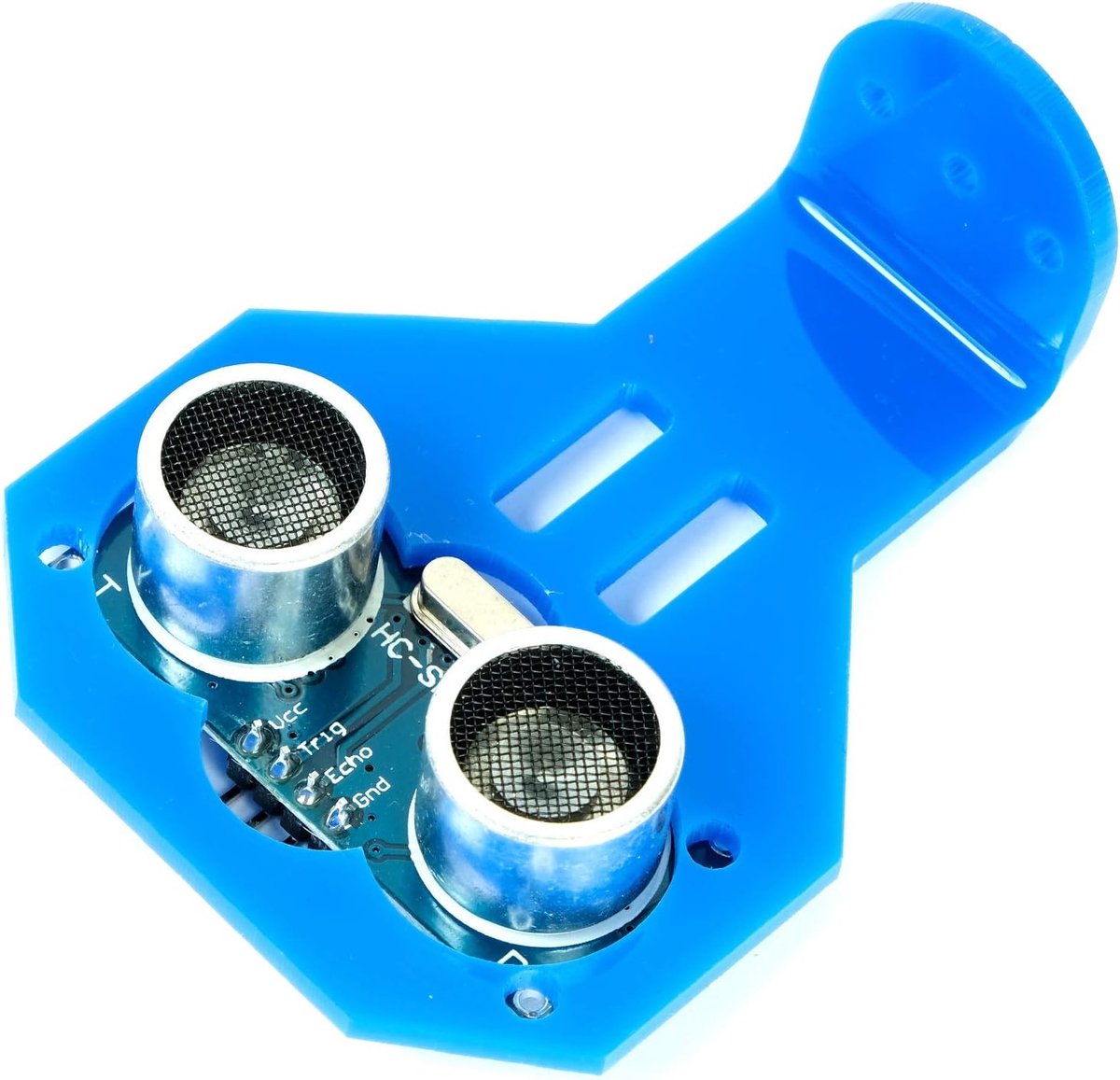 Ultrasone sensor HC-SR04 met houder, afstandsmeting tot 3m, voor bijv. Arduino, Raspberry Pi