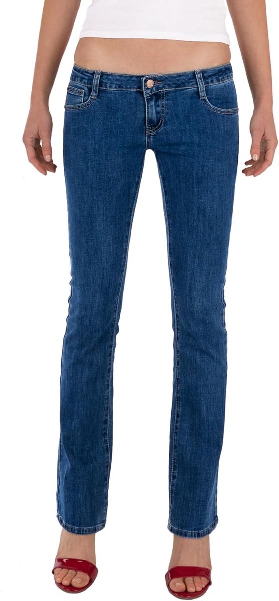 Jeans Spijkerbroek Boot gesneden stretch
