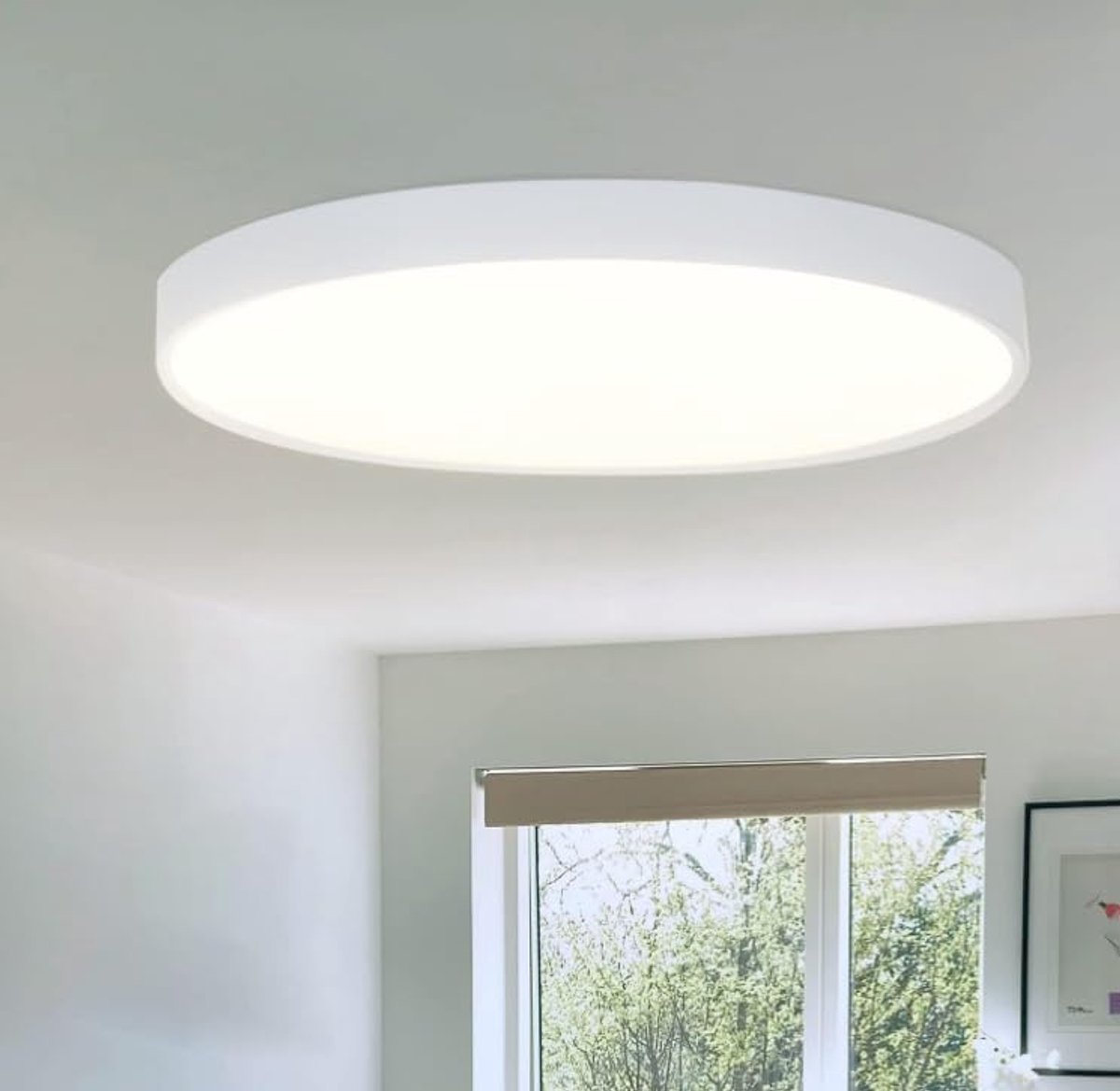 Plafondlamp Slaapkamer - 17W IP44 Waterdicht