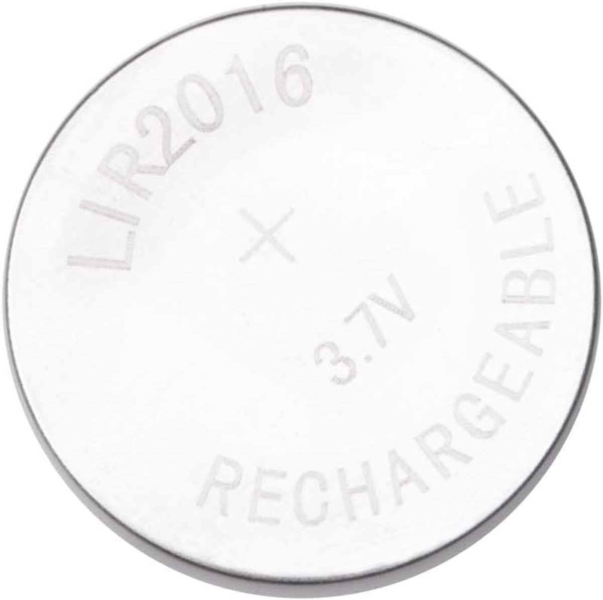 AKY1981 oplaadbare knoopcel LIR2016 3,7V 22mAh Li-Ion UltraCoin voor smartwatch, fitnesstracker, autosleutels, sensoren
