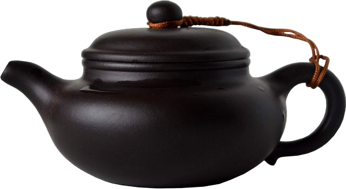 8oz Chinese Gongfu Thee Echte Zwarte Klei Zisha Classics Pot Infusers Thee