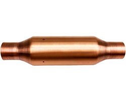 3S SuperSamaStore MCV-12 Magnetisch terugslagventiel 1/2 inch van koper voor koelcircuit, terugslagklep voor koeling, brede compatibiliteit met koelmiddelen