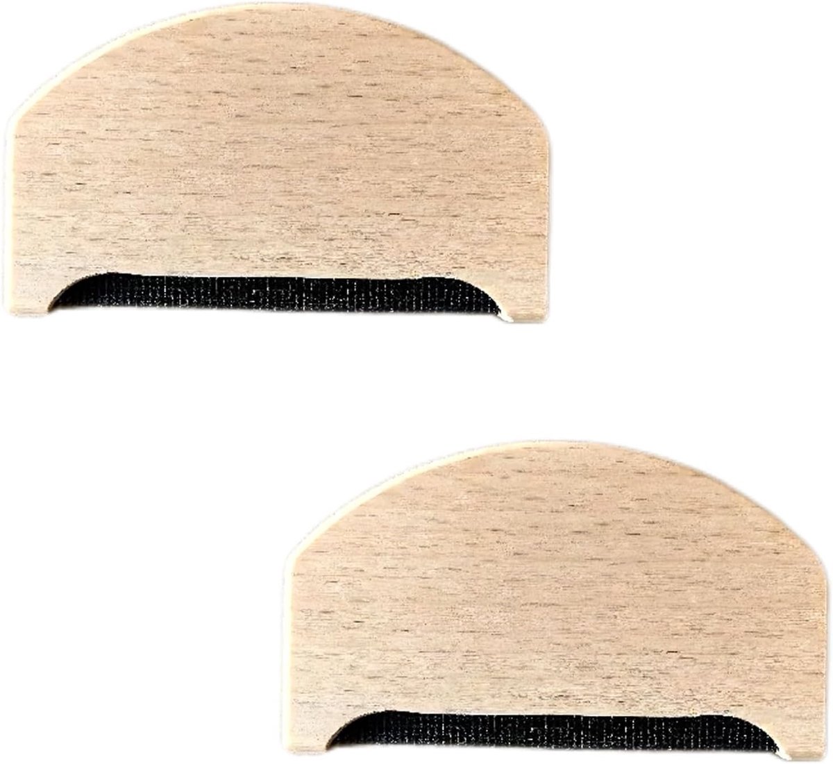 2 stuks wollen kam, wonderborstel, wolwalk, kasjmier, pullover pluiskam, kam van beukenhout, verwijderaar voor wollen trui, wollen kammen, pilling en knopen te verwijderen, reinigingsgereedschap voor
