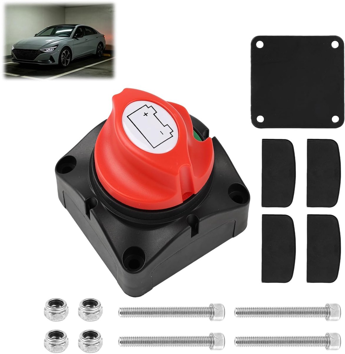 Batterijschakelaar, aan-uitschakeling, batterijscheidingsschakelaar, stroomschakelaar, hoofdbatterijschakelaar voor boten, jachten