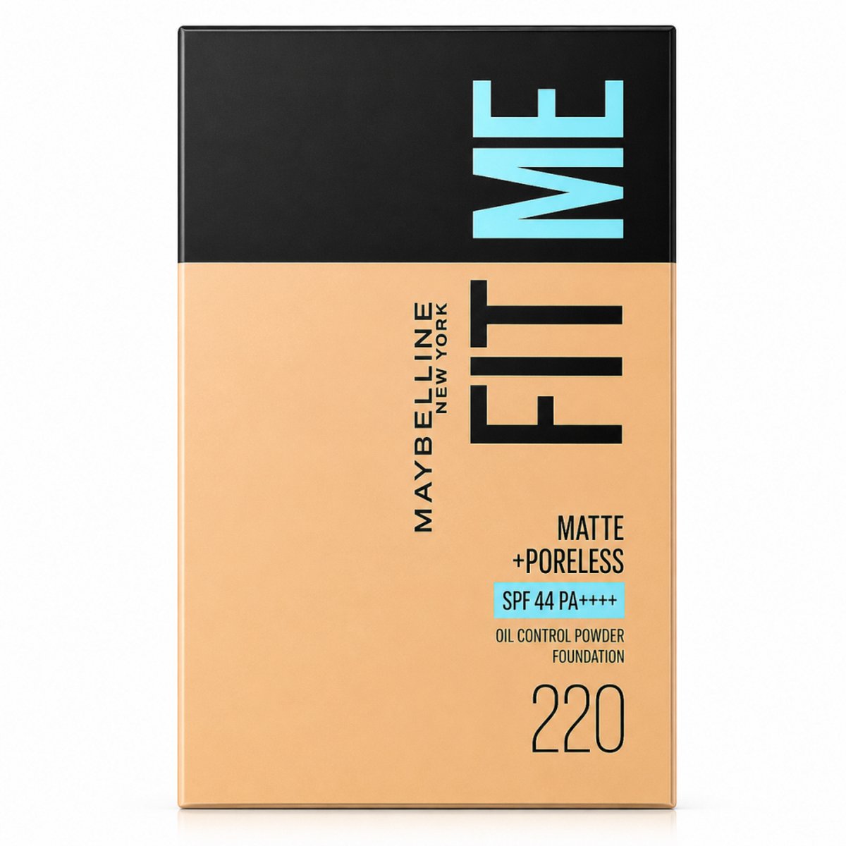 Maybelline New York - Fit Me Matte & Poreless Poederfoundation - 220