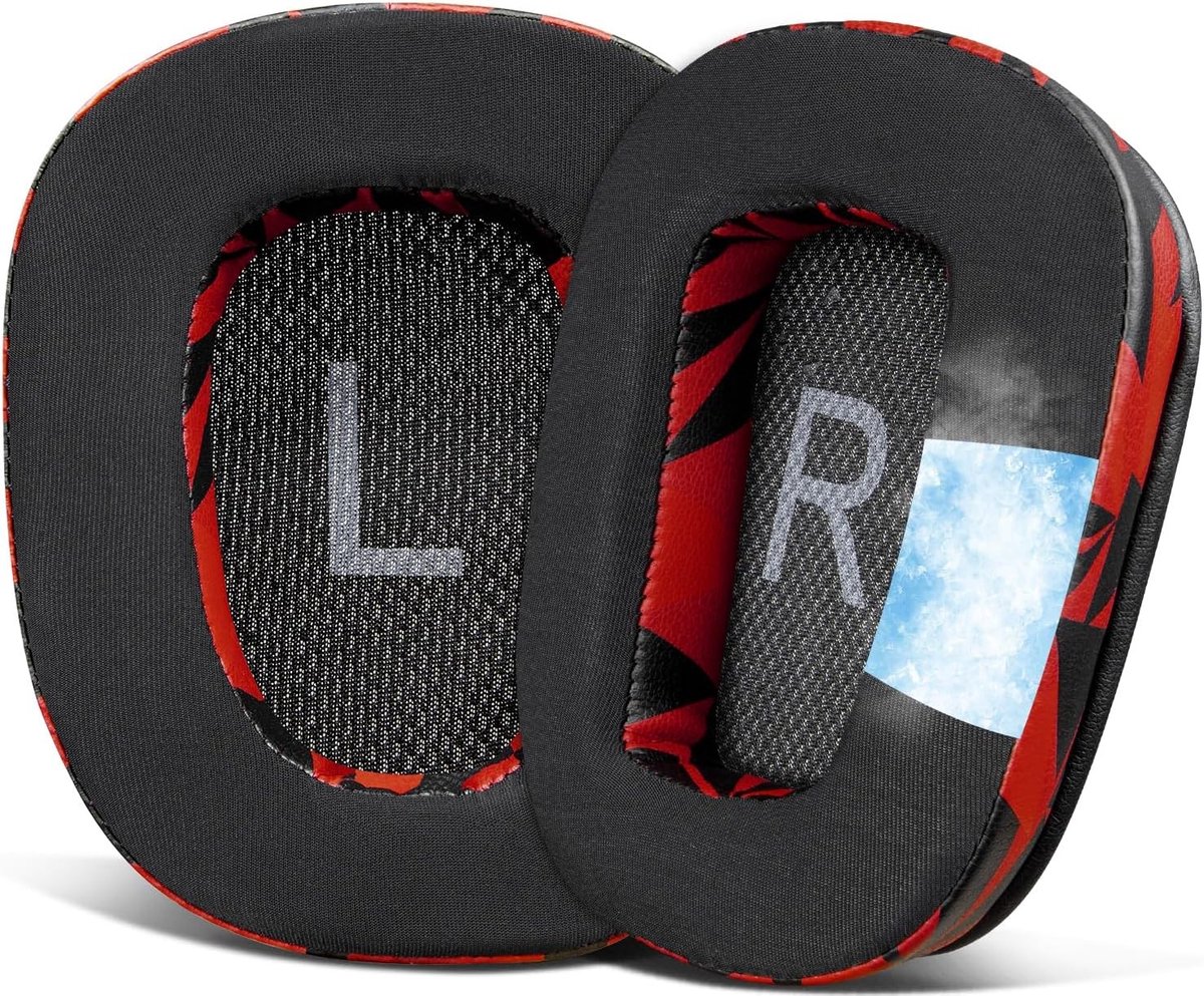 Comfortabele Koel Gel Oorkussens voor Gaming Headsets - Vervangende Earpads voor Logitech G Series, Ademend en Zacht voor Langdurig Gebruik