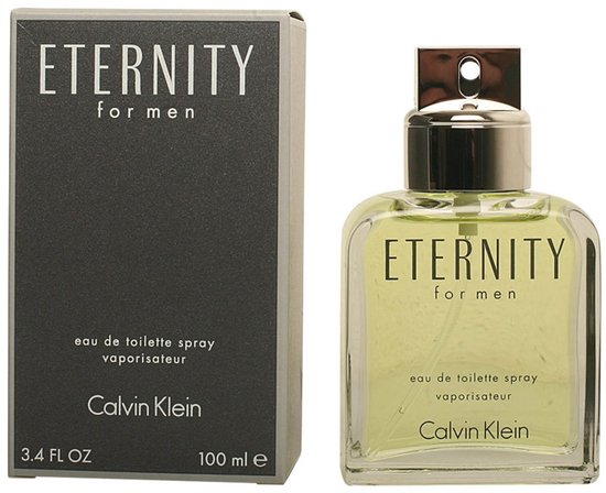Calvin Klein Eternity 100 ml Eau de Toilette - Herenparfum