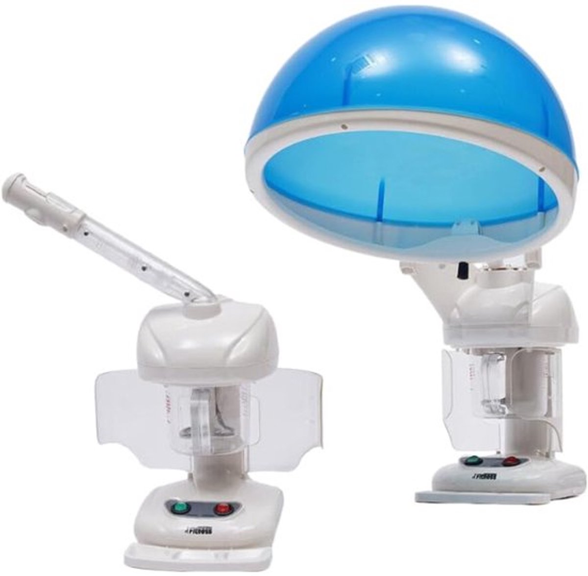 Haarverzorgingsapparaat Ozon Stoom - 480 W Vermogen - Rubber Materiaal - Voor Professioneel Salongebruik