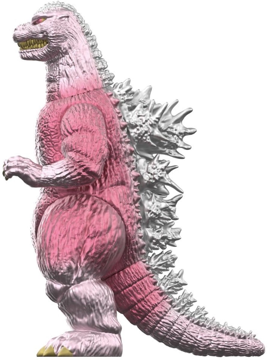 Godzilla Toho ReAction Action Figure Godzilla '89 (Cherry Blossom Festival) 10cm