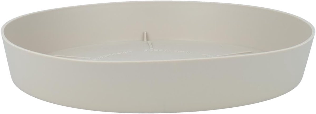 Tes – Ronde plaat 14x14x2 cm Beige