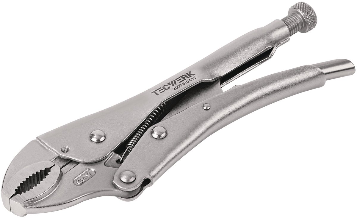 Gripzange totaal-L.225mm span-W.max.48mm TECWERK