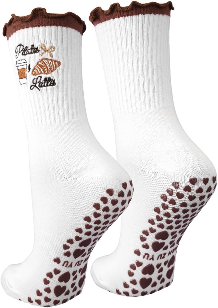 Pilates-sokken voor dames, antislip yogasokken voor dames, pilates sokken voor klassieke dans, pilates-accessoires, Grip Socks