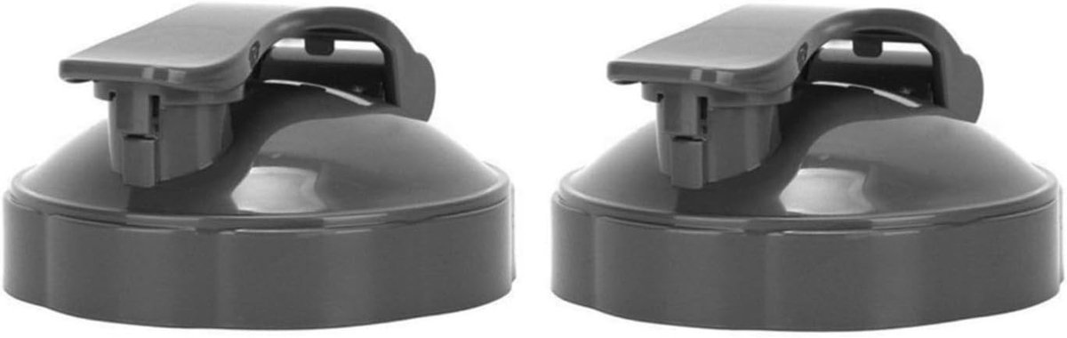 2-stuks flip-top to-go deksels voor NutriBullet blenders