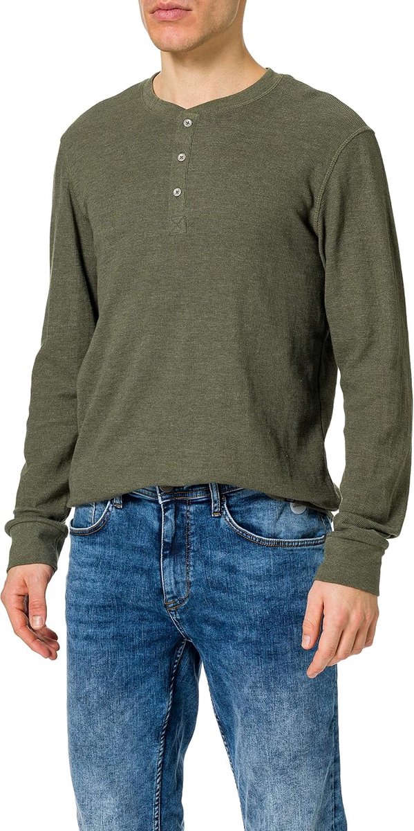 B BLEND 20712117 heren Pullover trui