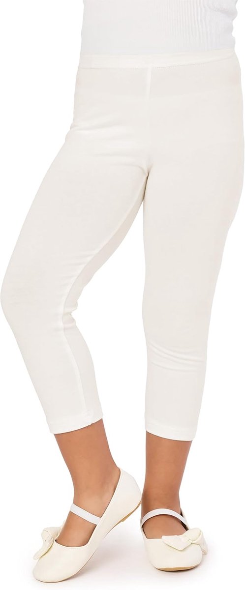 Style Meisjes 3/4 Legging van Katoen MS10-226