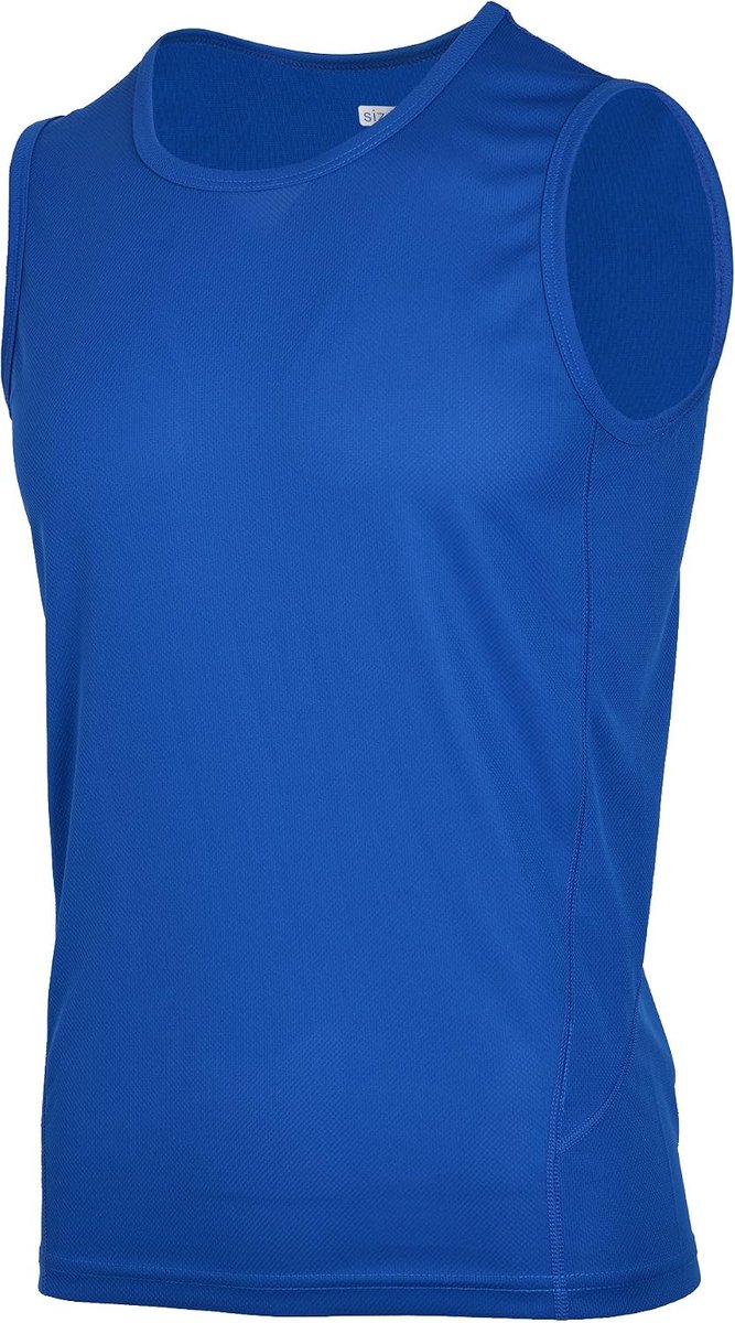Tanktop voor heren, mouwloos T-shirt, wielersport, hardlopen, loopshirt, functioneel ondergoed, sneldrogend, mouwloos shirt