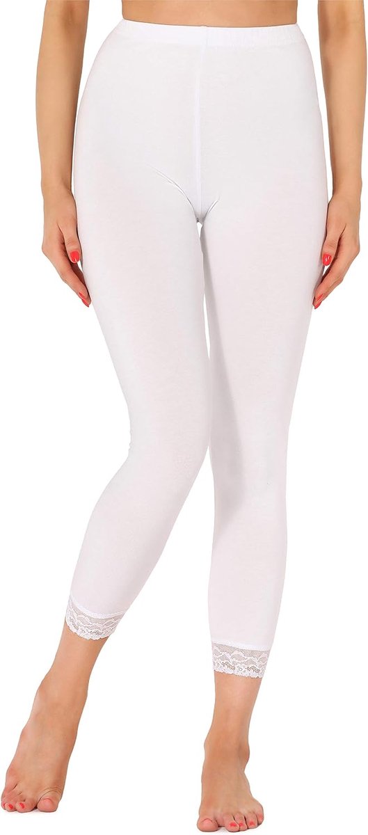Style Dames 7/8 Legging met Kant MS10-342