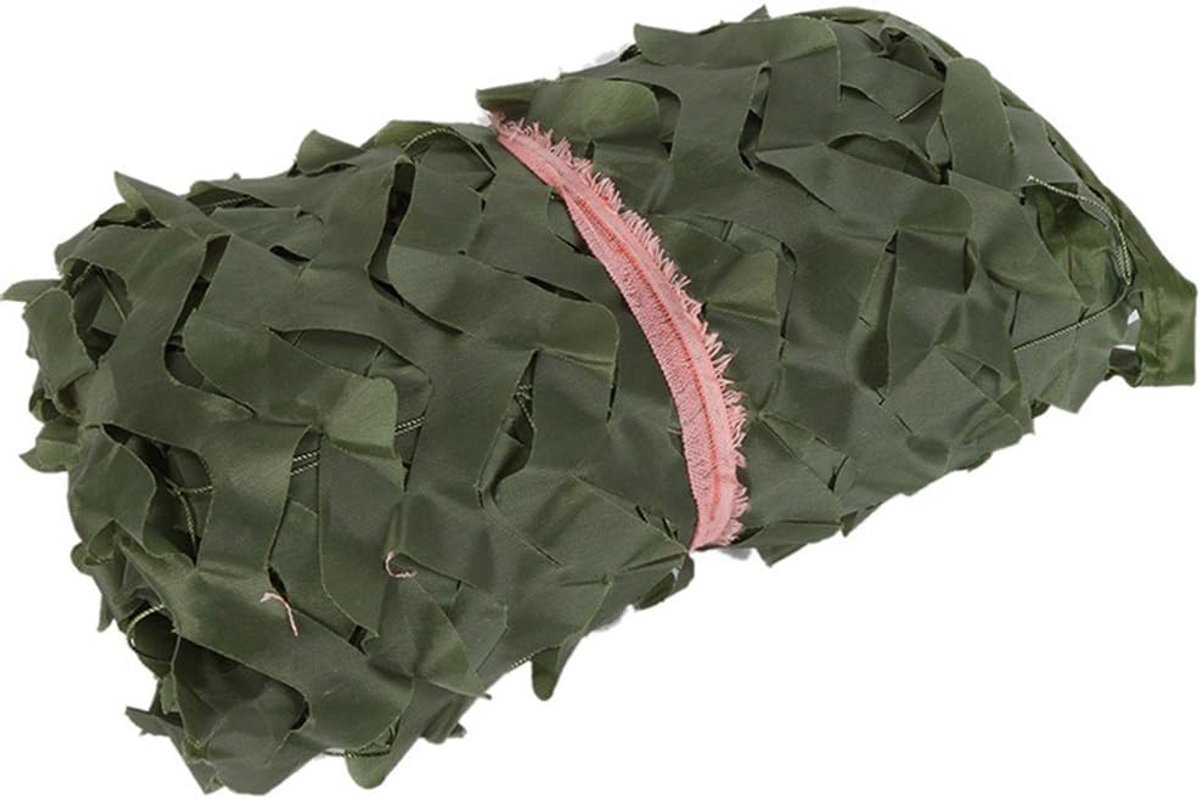 Jacht in de open lucht militair camouflagenet Woodland leger camouflagenet camping zon shelter tent
