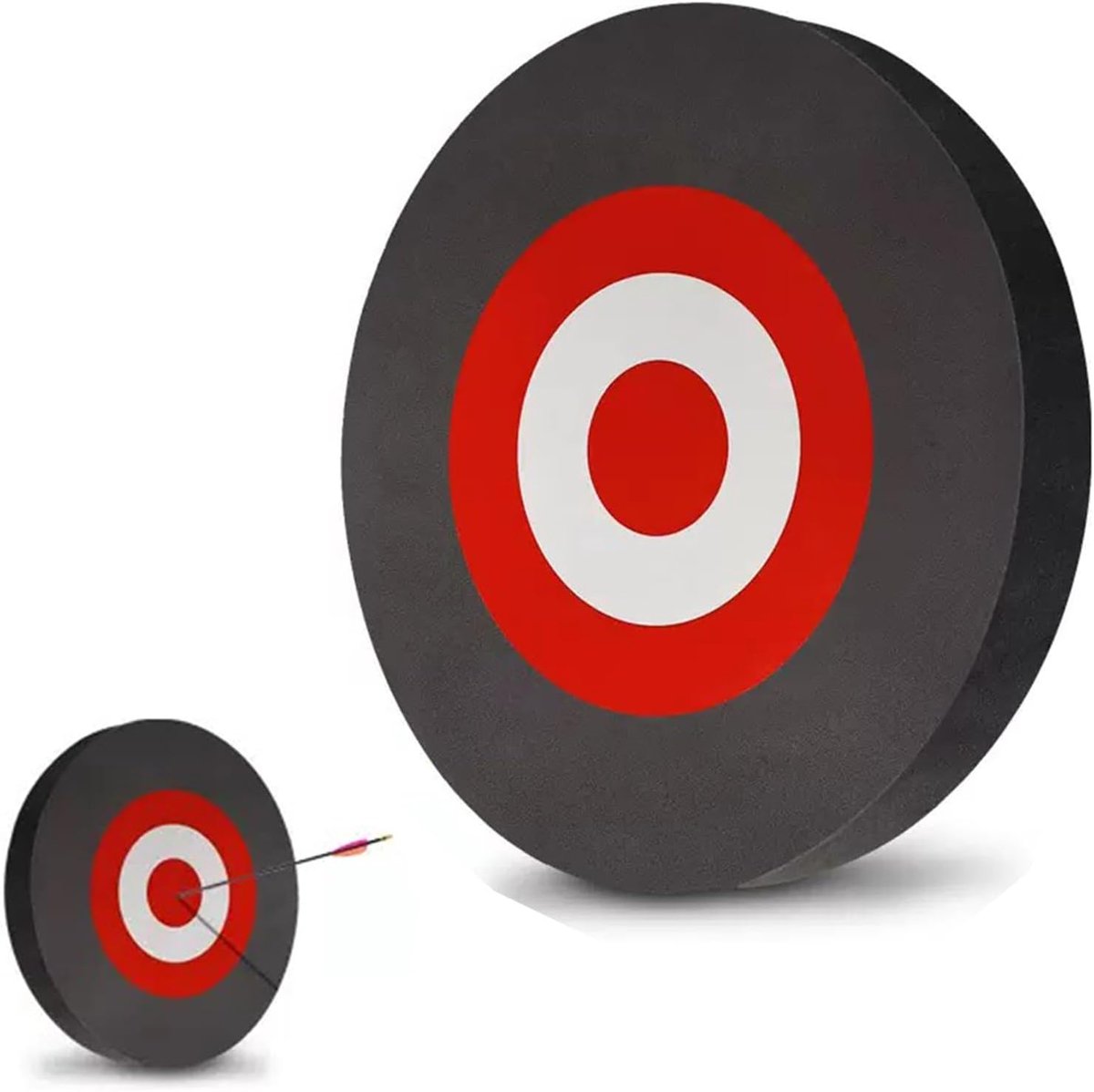 25cm ronde EVA-schuim pijlen doelwit