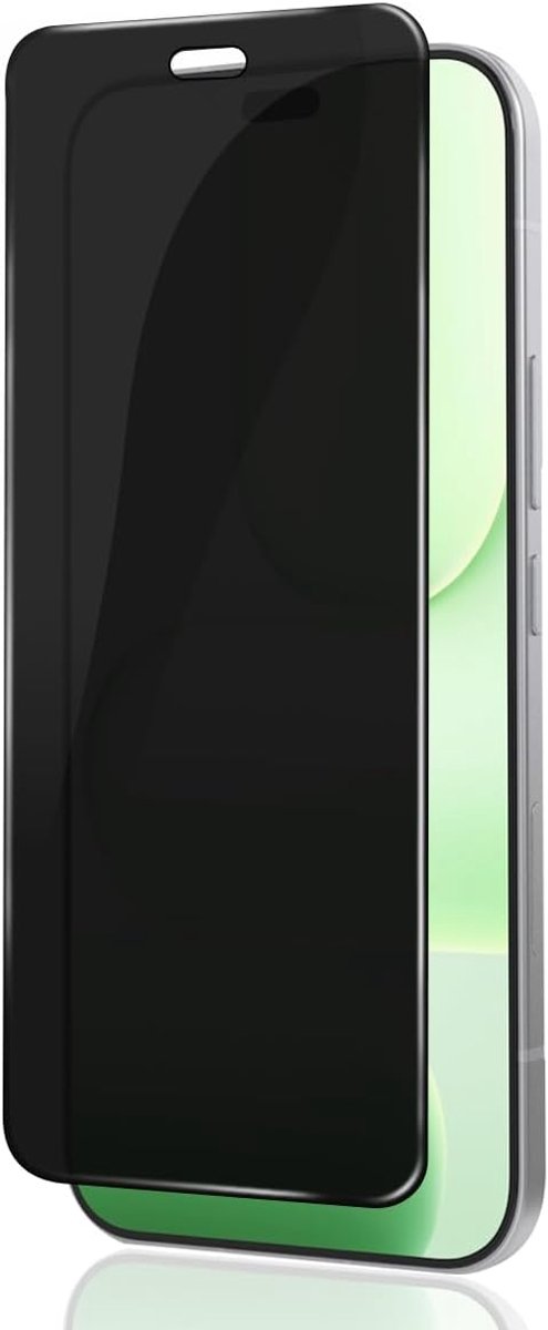 Privacy screenprotector voor Honor 600 Lite, 1 stuk, anti-spy gehard glasfolie, zonder luchtbellen, anti-kras, eenvoudig te installeren, anti-spy folie voor 600 Lite
