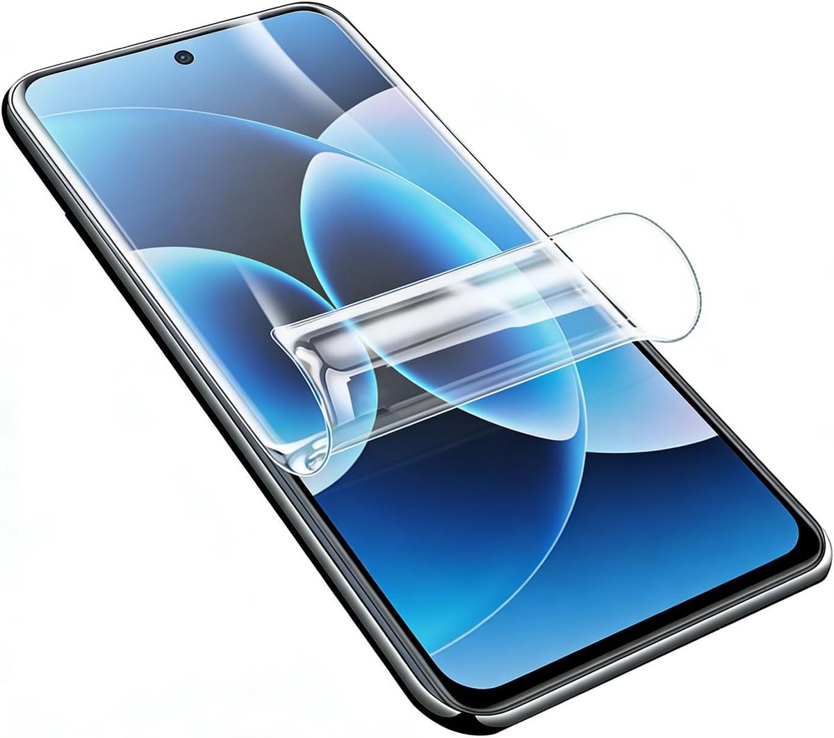 Displaybeschermfolie van hydrogel voor Xiaomi 17, 2 stuks zachte TPU-beschermfolie, transparante displaybeschermfolies zonder gehard glas, hoge gevoeligheid