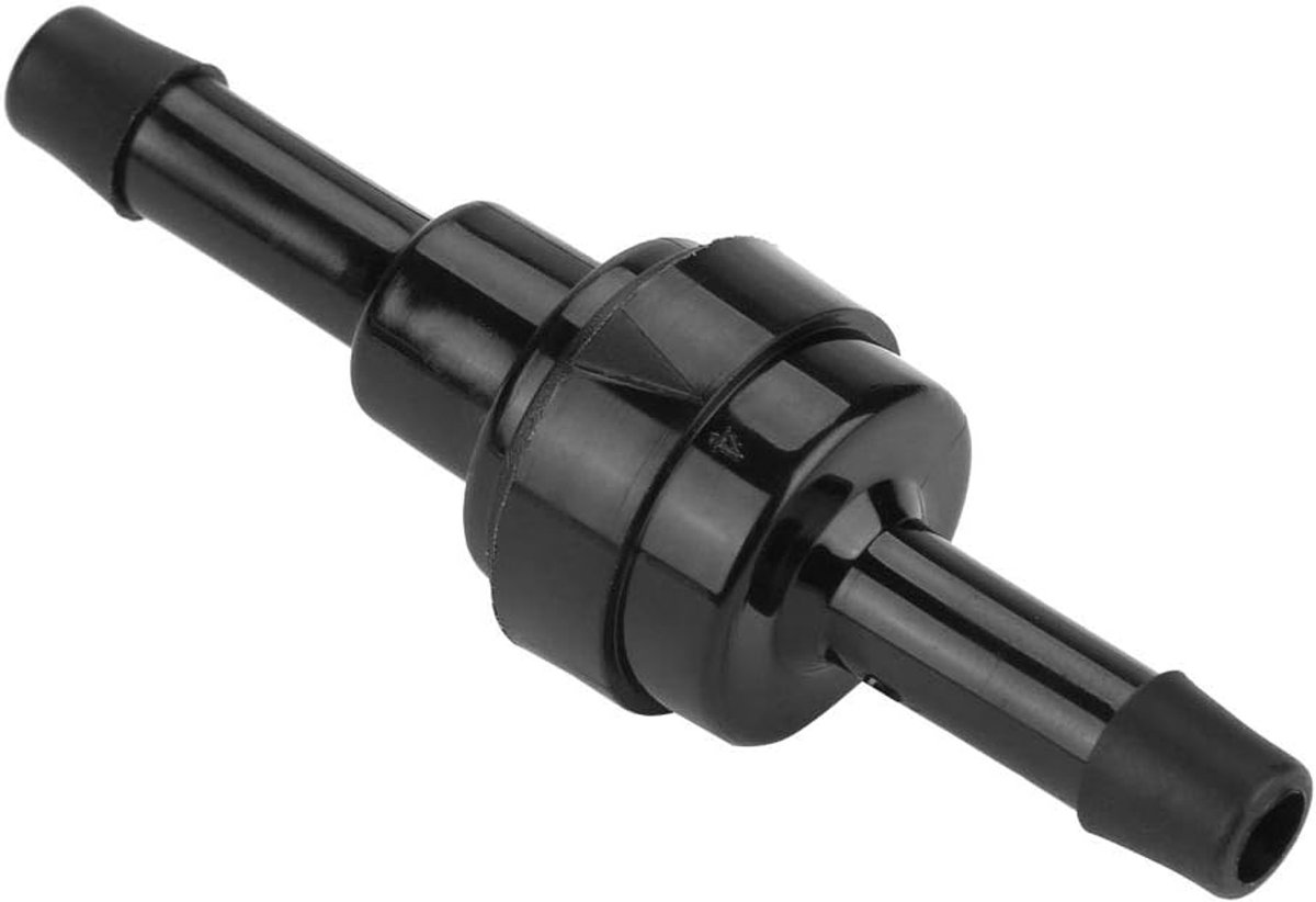 1/8 "3/16" 1/4 "5/16" Terugslagklep Met Terugslagklep, In Één Richting Voor Brandstof, Gas, Vloeibare Lucht(1/4"),voorjaar