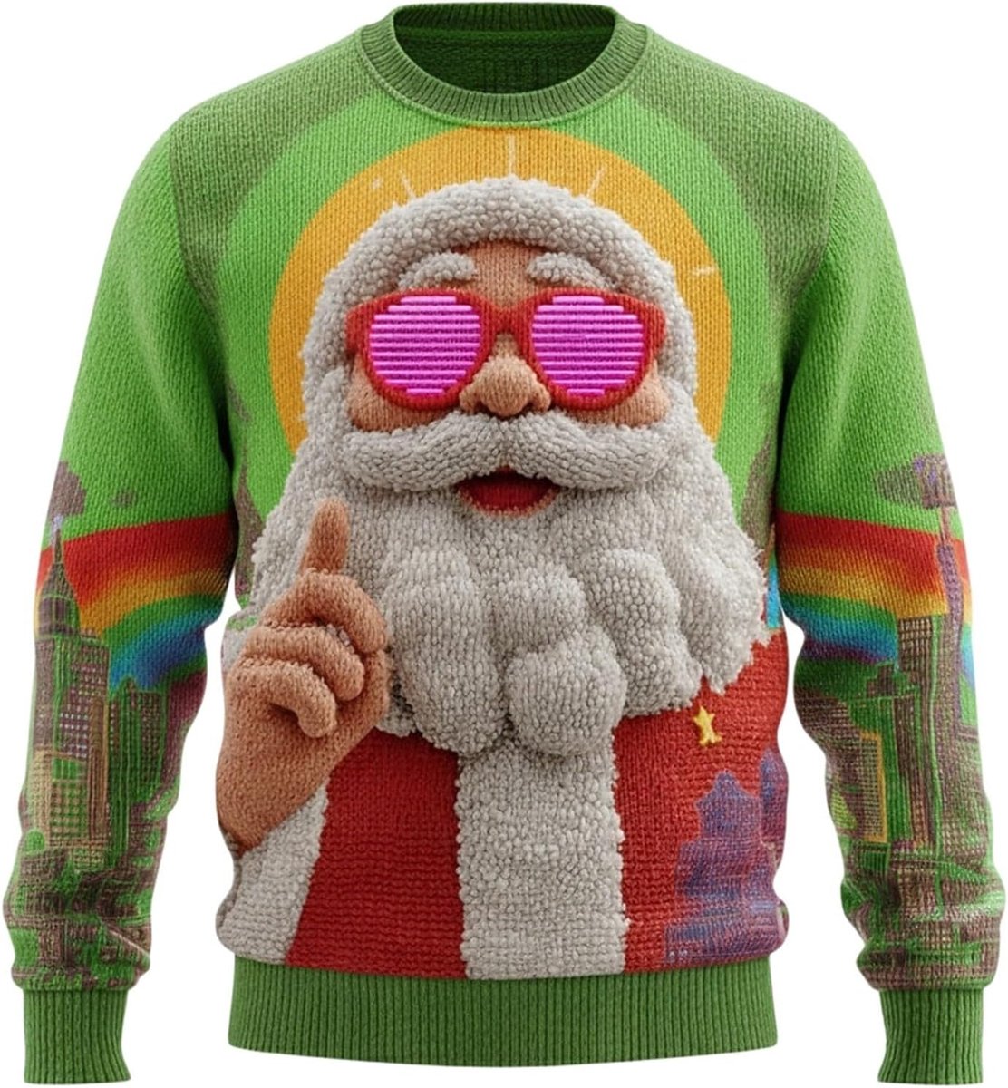 Geribde ronde hals sweatshirt, trui met lange mouwen, zacht en thermisch, casual wintertop, streetwear, mode