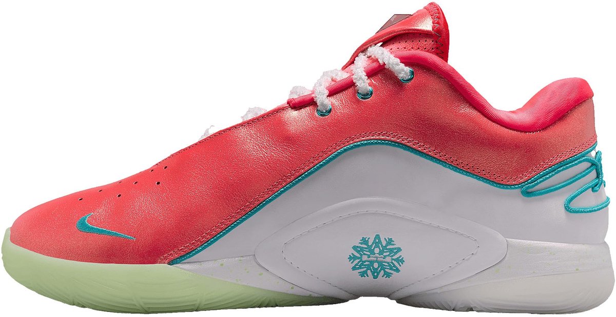 Nike LeBron XXII Basketbalschoenen Limelight EU Wit