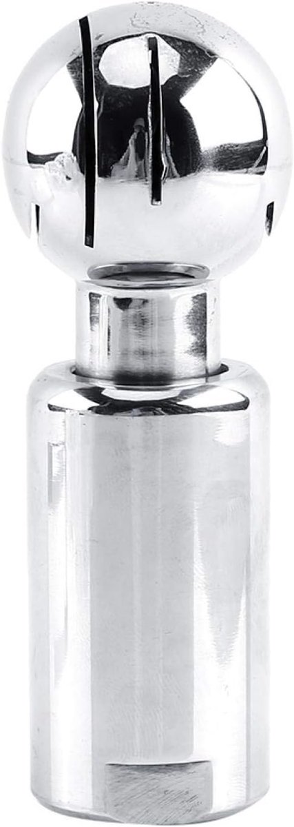 1/2 inch BSP sanitair, draaibaar, roestvrij staal, vrouwelijk, reinigingskogel voor het reinigen van de CIP-tank (Rotary)