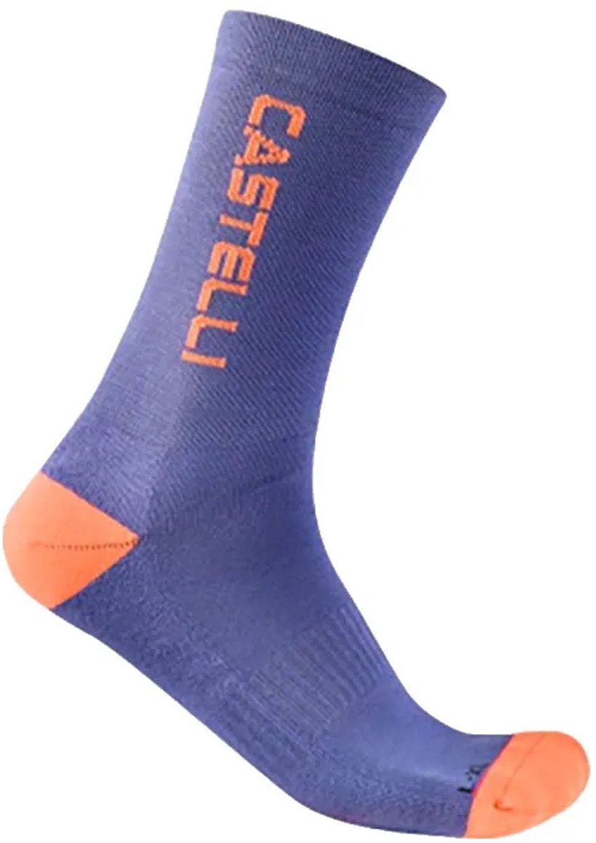 Castelli Sweetspot 20 Thermal Sokken Blauw EU 40-43