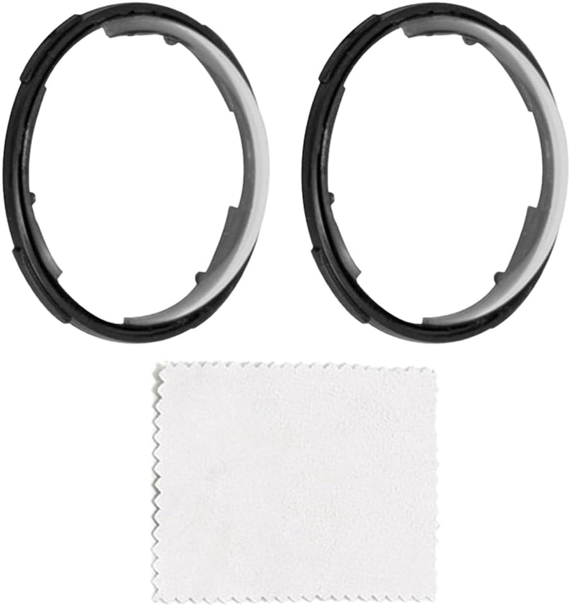 2 stuks lensbeschermers, anti-condens, krasbestendig, voor camera X4, beschermende accessoires van gehard glas, draaibaar