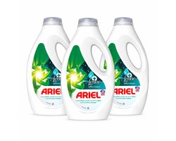 Ariel - Wasmiddel Touch of Lenor 20 Wasbeurten - 3 x 900 ml - Voordeelverpakking