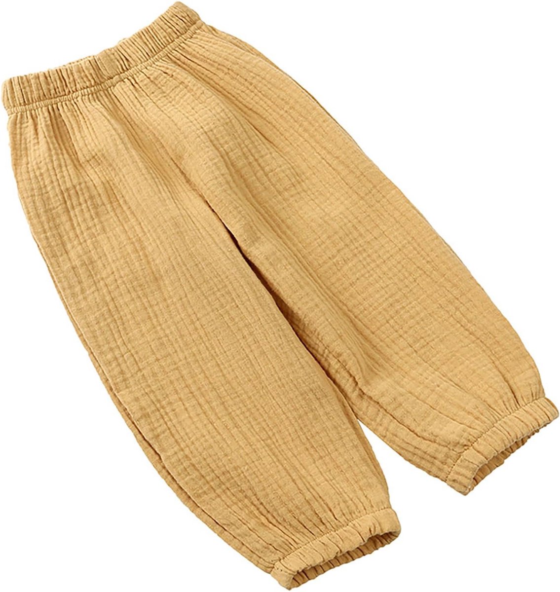 Zomerse katoenen broek voor baby's en kinderen
