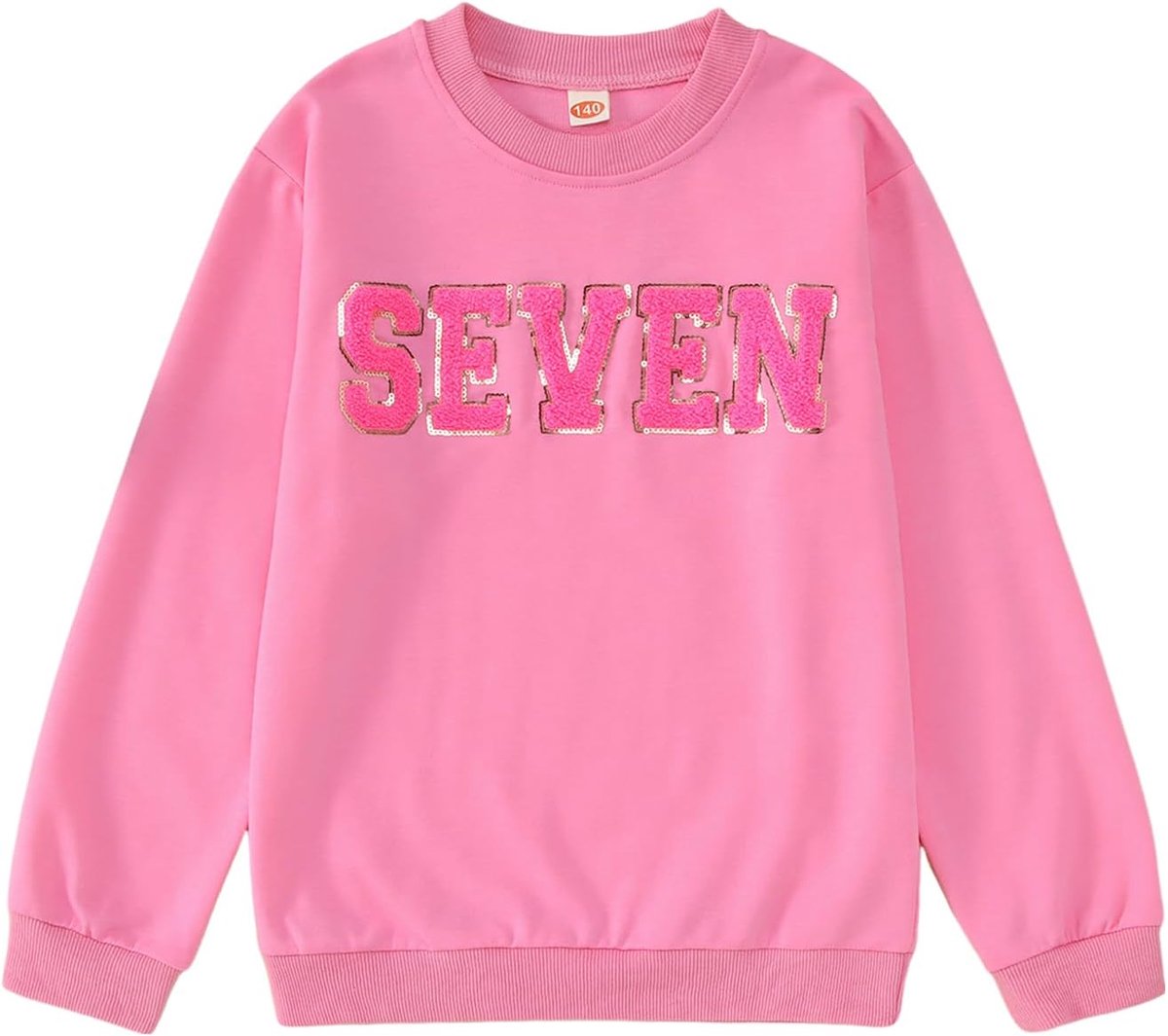 C&M WODRO Baby meisje zus outfit kinderen verjaardag sweatshirt letters borduurwerk trui 2-9 jaar verjaardagsfeest kostuum herfst lange mouwen babykleding ronde hals shirt met lange mouwen
