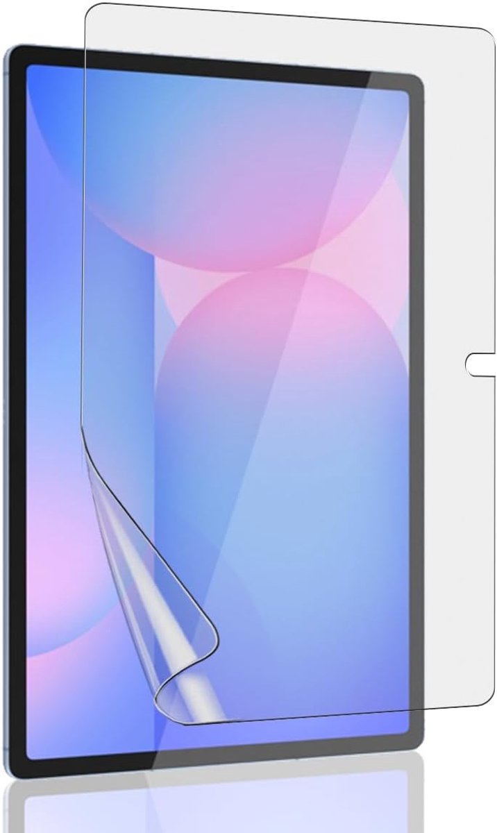 Schermbescherming voor Samsung Galaxy Tab S10 FE+, [niet van gehard glas], zonder luchtbellen, matte film, antireflectie bescherming voor Samsung Galaxy Tab S10 FE+ Schermbeschermer