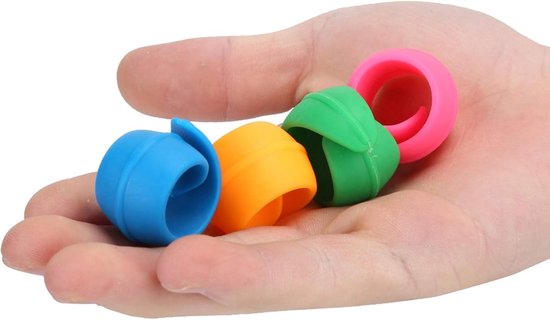 Huggers, 48 ​​stuks Draadspoel Savers Spoelhouder Clips Klem Spool Huggers Voor Naaimachine Siliconen Draadspoelen Saver Huggers Spoelhouder Naaiclips — afbeelding 5