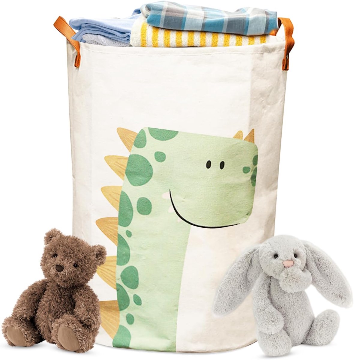 kinderen manden, wasmand baby dinosaurus