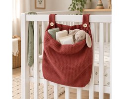 Baby Creaties - Boxzak baby roest bruin - Ruime opbergzak