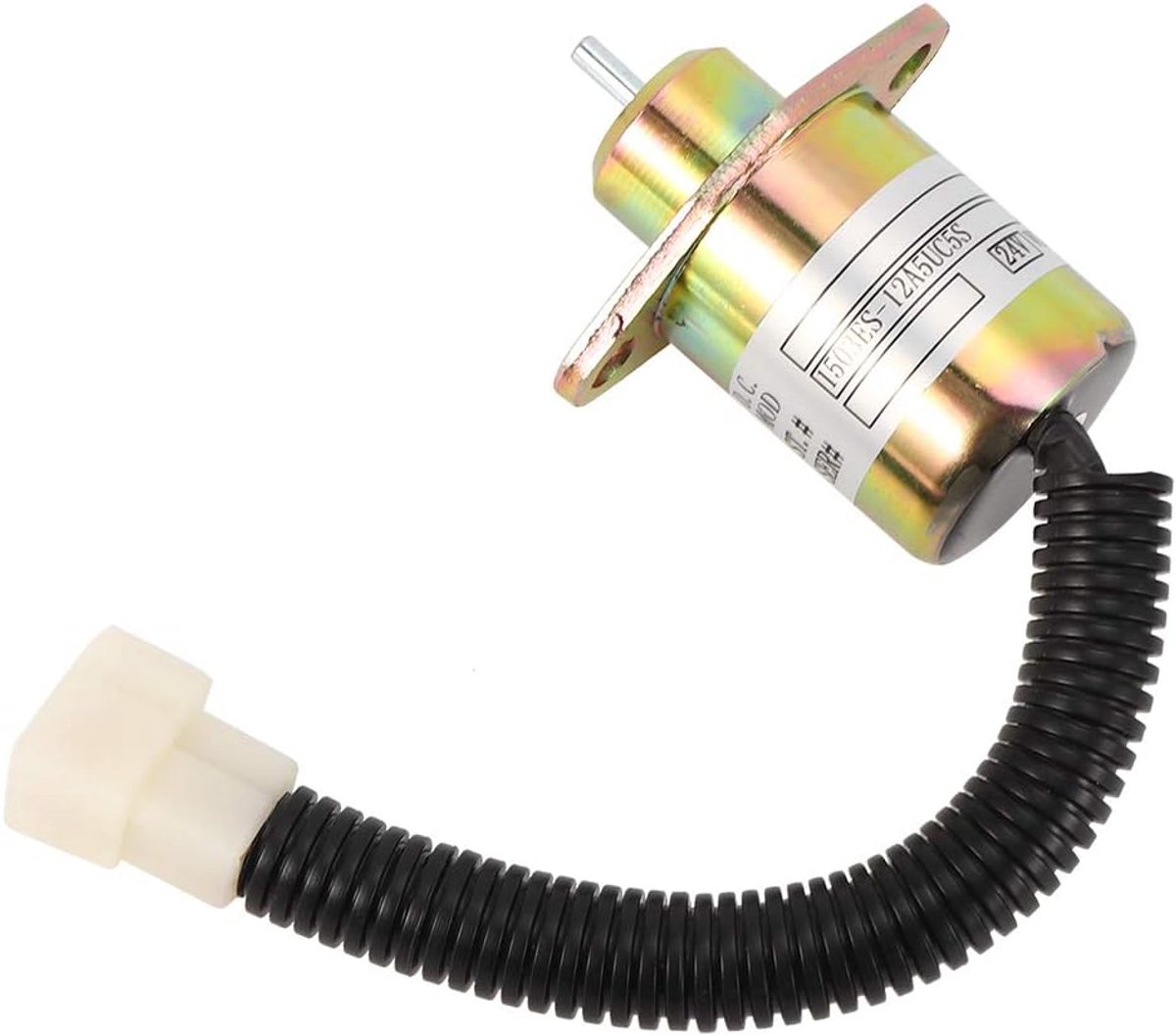 Afsluiten Solenoïde klep 1503ES 12A5UC5S Steel Shell DC 24V voor 05 Series Motor afsluiten Solenoïde klep