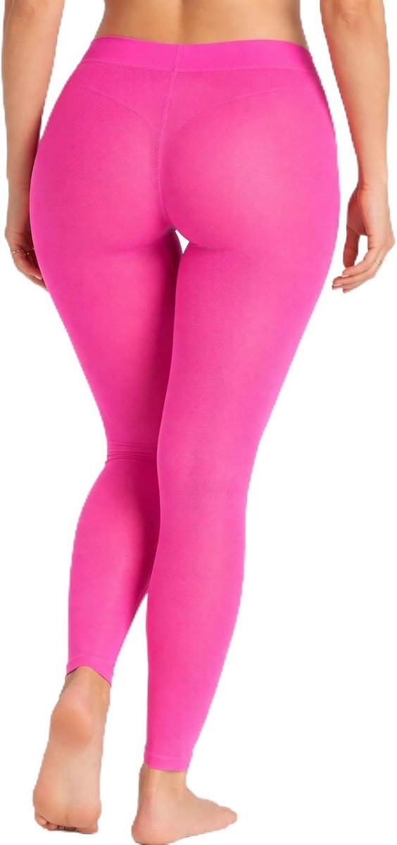 Sexy vrouwen zien door pure mesh broek leggings