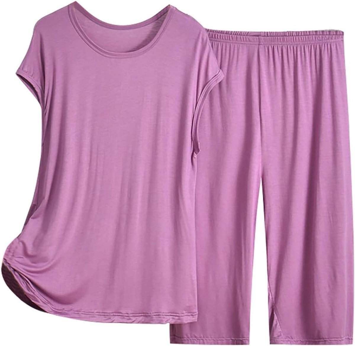 Pyjama voor dames, satijn, pyjama voor dames, zomer, katoen,