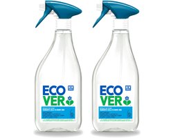2 x Ecover - Badkamerreiniger - Munt & Komkommer - 500 ml - Voordeelverpakking - 2 stuks