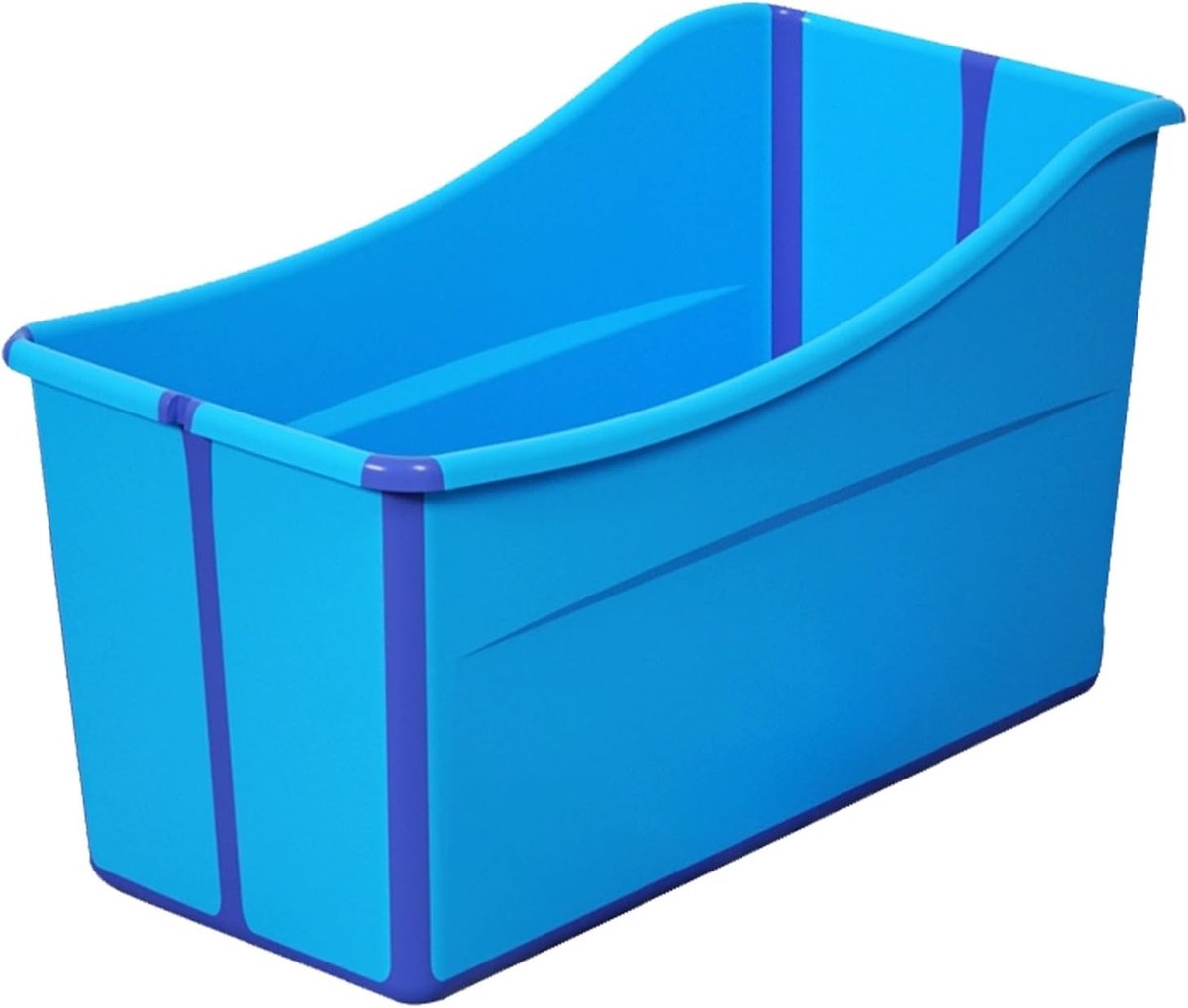 Draagbaar Bad, Voor Volwassen Kinderen En Huisdieren, Gemakkelijk Te Reinigen, Een Alles-in-één Oplossing Voor Gezins- En Huisdierenbaden(Color:blauw)