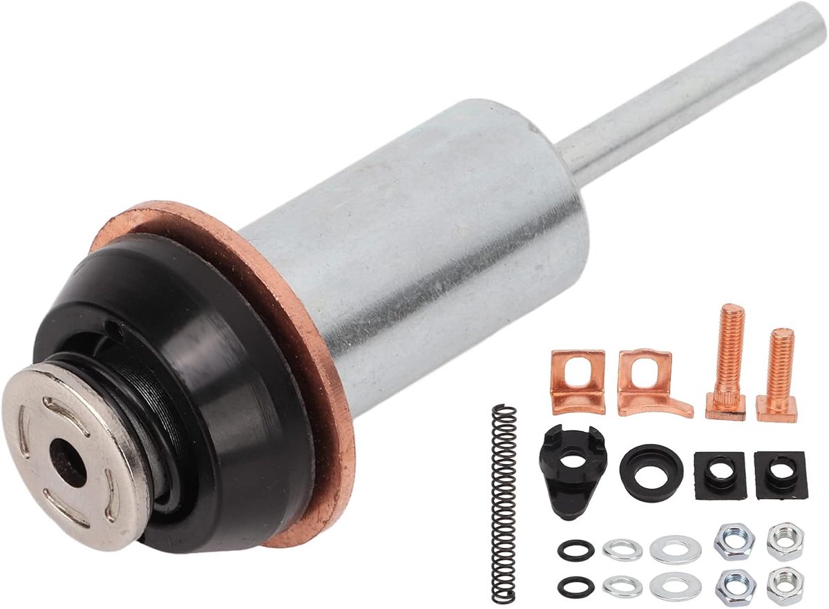 Reparatieset voor Dieselstartmotor, Reparatieset voor Dieselstartmotorsolenoïde NAD101240 Vervanging voor Land Rover Discovery Defender 1999-2004 Motor reparatie kits