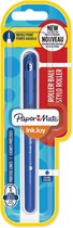 INKJOY LIQUID ROLLER BLUE F BLISTER X1