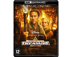 National Treasure (4K Ultra HD Blu-ray)