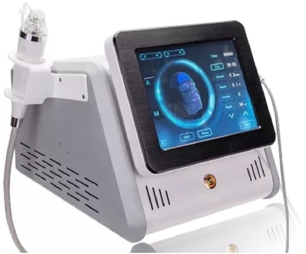 Huidverjongingsapparaat RF Microneedle - 220v - 0,25 mm Naalddiepte - Kunststof - Voor Gezicht En Lichaam