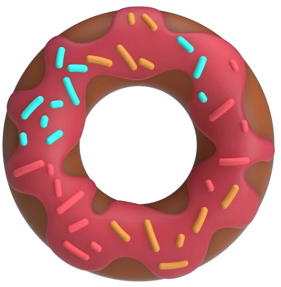 PRETTY LOVE - SUPER DONUT PENIS RING PINK